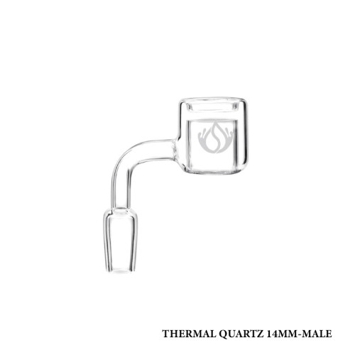 SOCIAL QUARTZ BANGER 1CT - CHOOSE SIZE